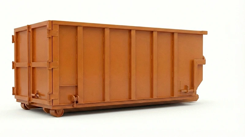 CarePros 15 Cubic Yard Roll-Off Dumpster